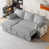 Polyester gris clair est en rupture de stock