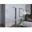 Gauss Pre-hung Interior Solid Core Door 96" H Double Panel Pre-Hung Door Primed White-78558562-78558564