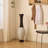 Hand-Woven Rattan Look Floor Vase For Home Decor Perfect For Vertical Spaces And Holiday Styling