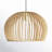Paz 1 - Light Wood Single Pendant-404149926