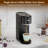 Single-Serve Coffee Maker – Compatible With Pods & Ground Coffee, 5 Brew Sizes (Up To 14 Oz), Adjustable Funnel, Compact Design, Fast Brew, Easy Clean – Perfect For Home, Office, Or On-The-Go (Light Black)