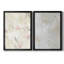 «Soft Abstraction II», ensemble de 2 peintures sur toile encadrées-2002892411-2002892410