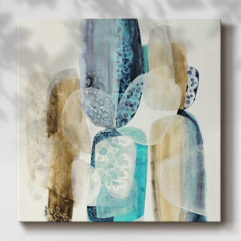 Mood Elevator-Gallery Wrapped Canvas, 16" H x 16" W