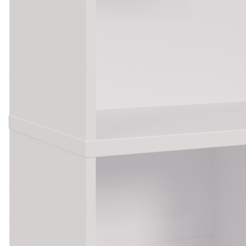 Bibliothèque Melgarejo White Cubby, Blanc