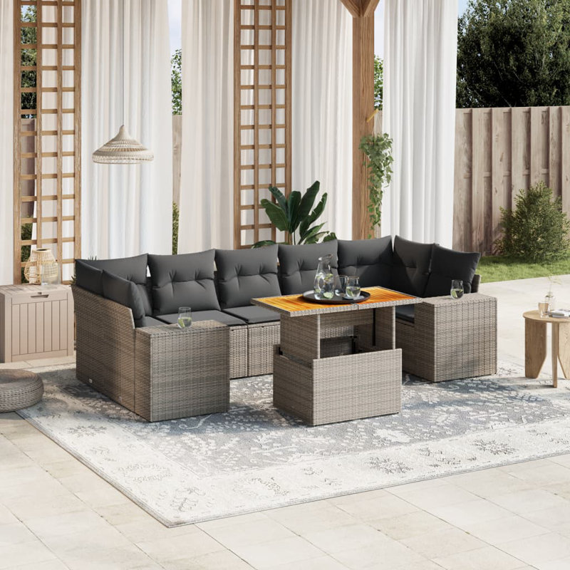 Vidaxl Garden Sofa Set