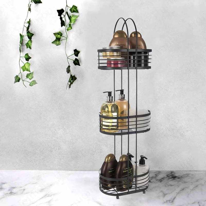 Metal Freestanding Bathroom Shelves