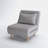 Jacquelyn 32" Wide Convertible Chair-735455325-787126319