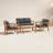 Lanie Eucalyptus Outdoor Sofa Set-1960596100