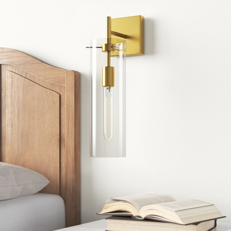 Sabbia Iron Wall Sconces, Brass
