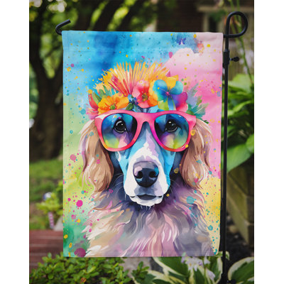 Hippie Dawg Garden Flag