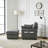 55" Oversized Chaise Lounge Chair Indoor with Ottoman and Storage-288619509