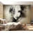 Modern Abstract Female Portrait Wall Mural-1389916723-1389916732