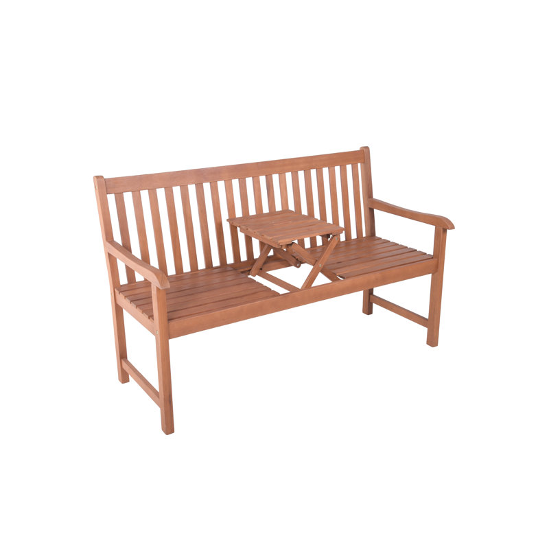 Wooden Love Seat