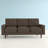 Benaniah 71.7'' Velvet Sofa-311673089