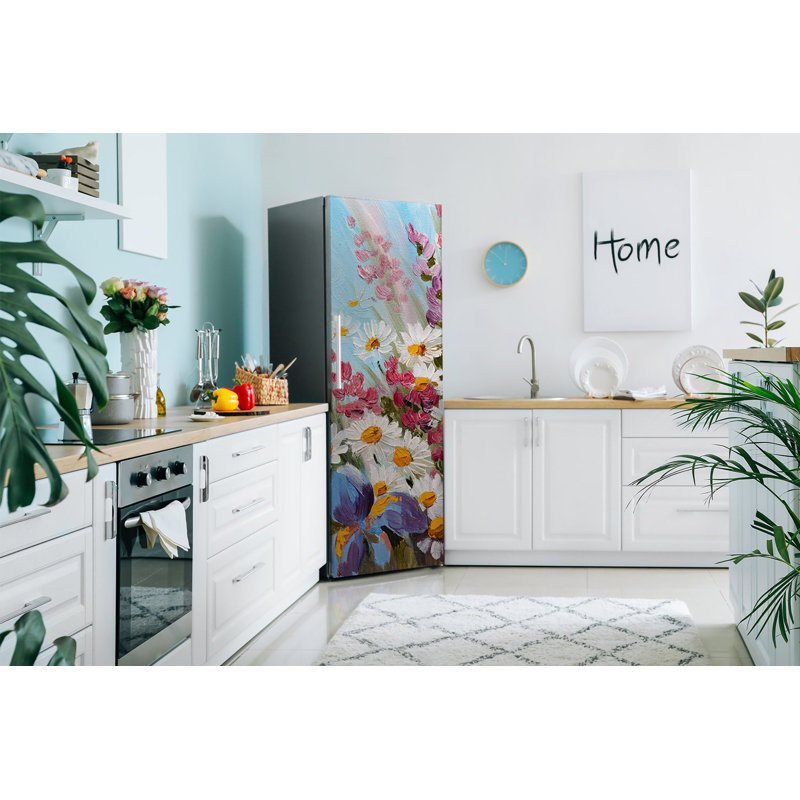 Plants & Flowers Door Decal