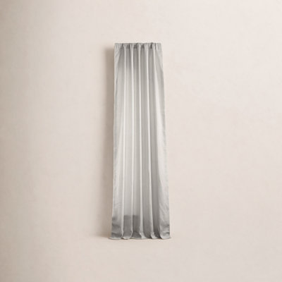 Euro Chic Linen Single Curtain Panel