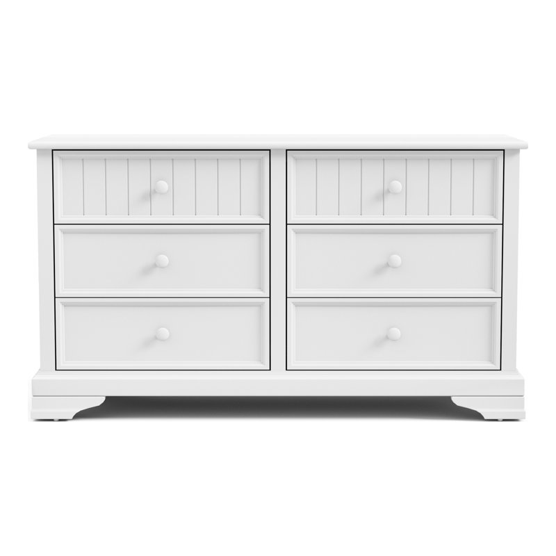 Ensemble de lit superposé et de commode 2 pièces Ostrander