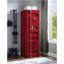 Garde-robe à finition rouge Cargo-738696241