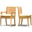 Mas Outdoor 13 - Piece Teak Dining Set