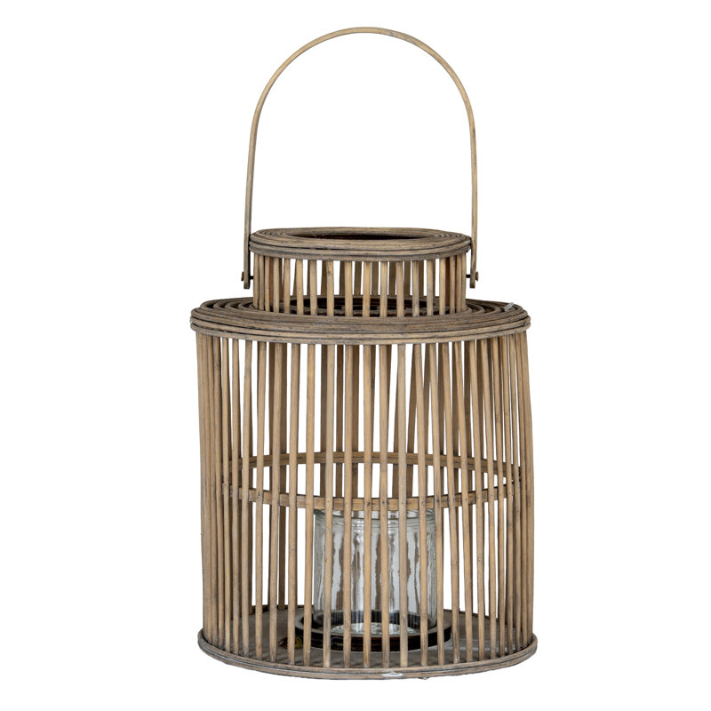 Andrian Wicker Candle Accessories