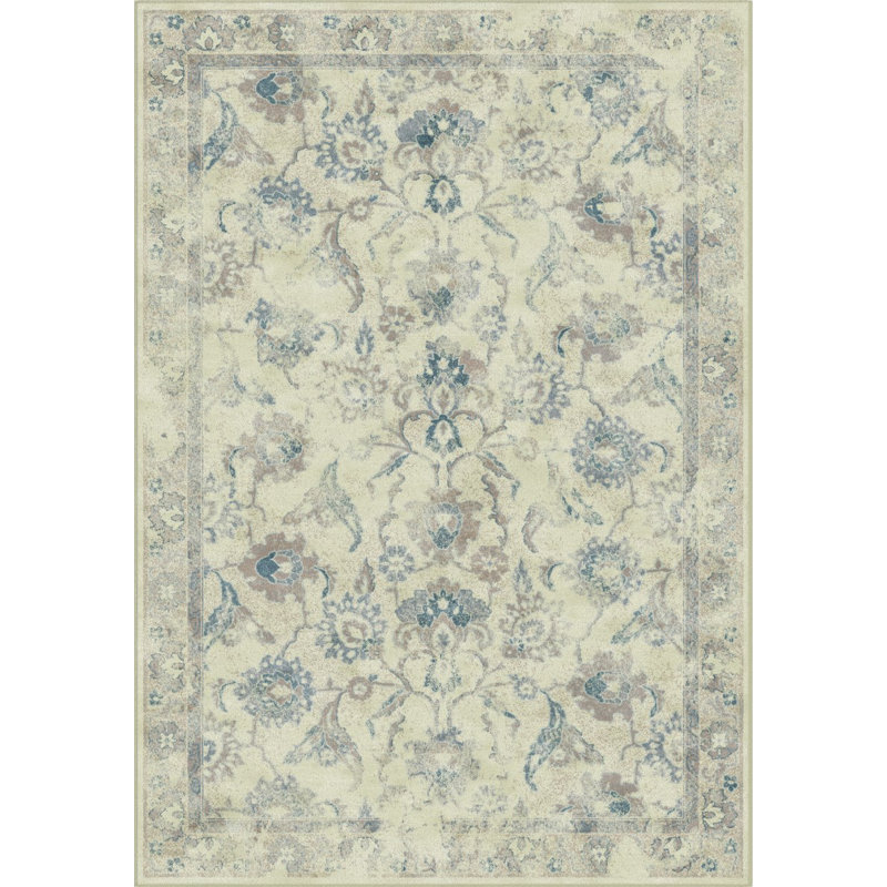 Bolen Oriental Wool Hand Woven Area Rug, Rectangle 160 x 229 cm