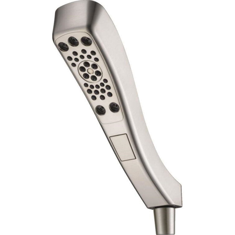 Universal Showering Components 2 GPM Shower Head with H2okinetic Technology