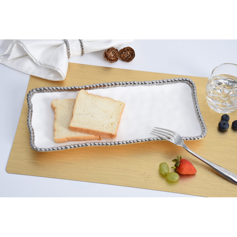 Plateau moyen, H 1,5 po x l 16,25 po x P 6,25 po