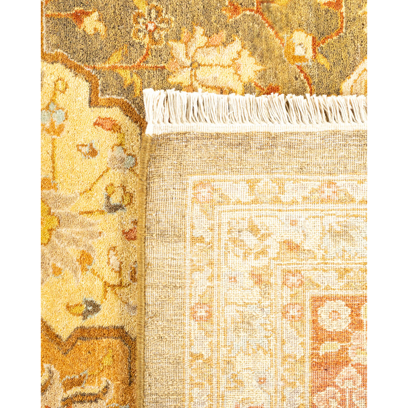 Classic One-of-a-Kind 8' 3" x 13' 5" Hand Knotted Area Rug