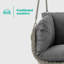 Rockleigh Swing Chair with Stand