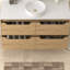 Meuble-lavabo mural 48 po avec lavabo et meuble-lavabo mural-1872577080