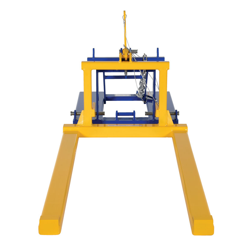 Rétention à palette dumper
