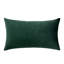 Solid Colour Velvet Reversible Throw Pillow-249040410-200190357