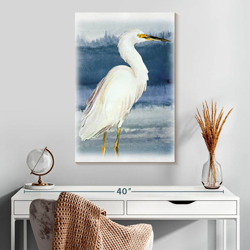 Ronce bleue sur Blue Heron II, H 30 po x l 20 po