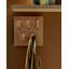 5 - Hook Wall Mounted Coat Rack