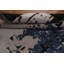 Tapis indien moderne abstrait