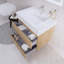 Ensemble de meuble-lavabo mural simple 30 po Babajide-823393687