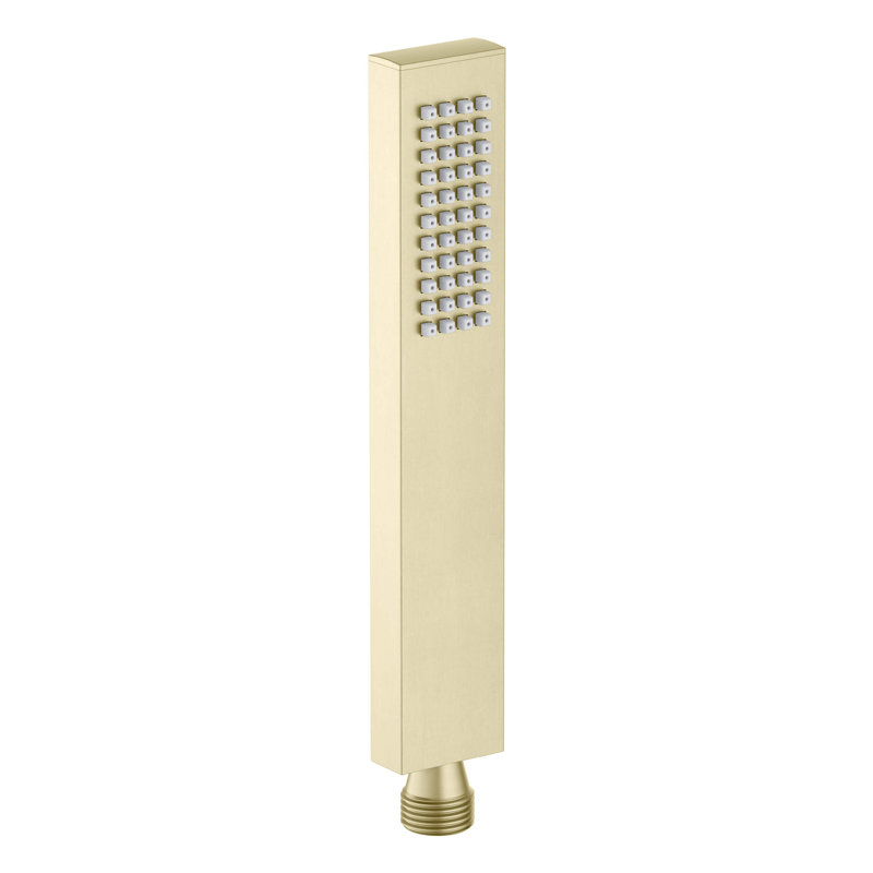 Full/Standard Handheld Shower Head 1.75 GPM GPM, Brushed Gold