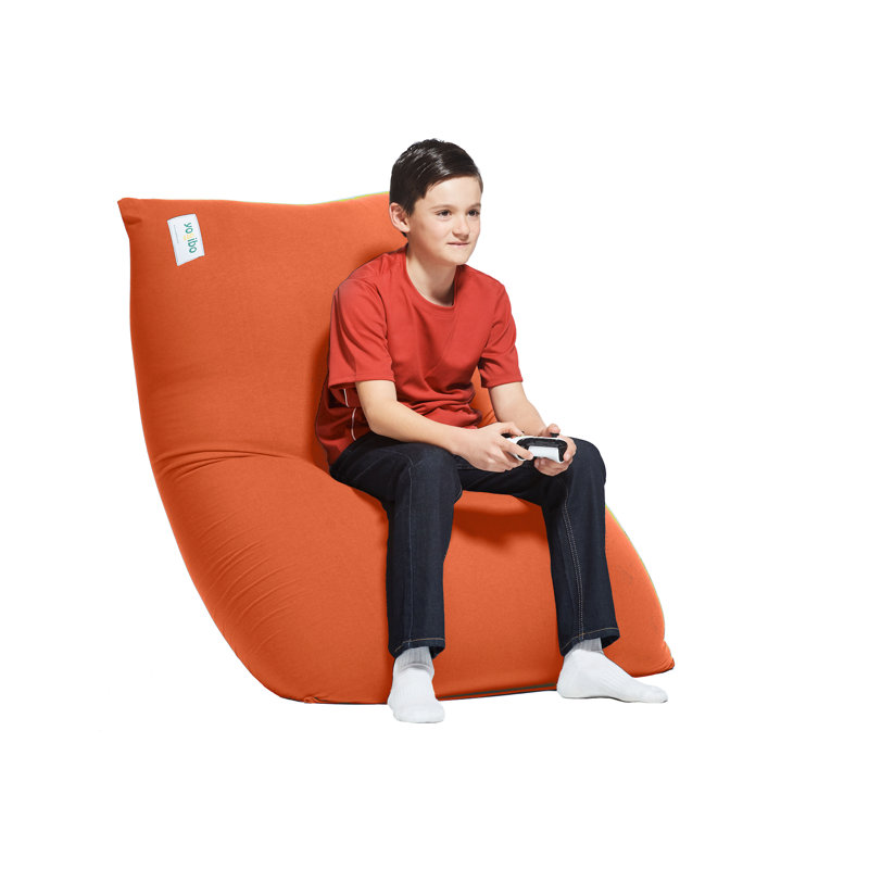 Housse de fauteuil à billes, Orange, H 36 po x l 36 po x P 24 po