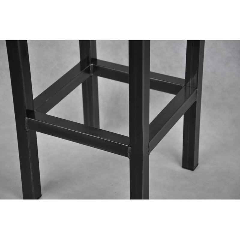 Hays Counter Stool with Metal Frame, 70cm H x 32cm W x 32cm D