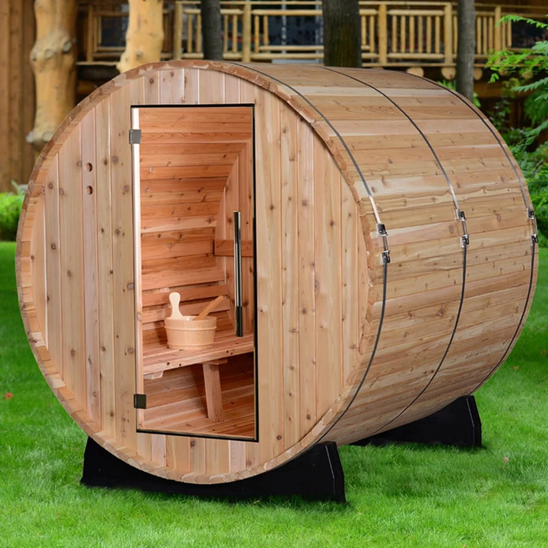 Sauna à vapeur traditionnel