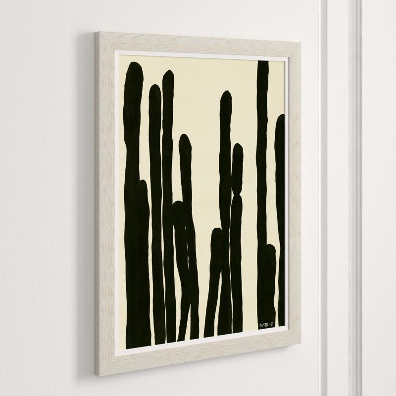 Cactus II Print by Susan Hable