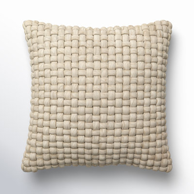 Belel Wool Throw Square Pillows
