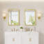 Miroir de salle de bain rectangulaire biseauté-499393495-499961244
