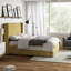 Lit plateforme tapissier Carlyon avec housse lavable et rangement sous le lit-92442364-92410737