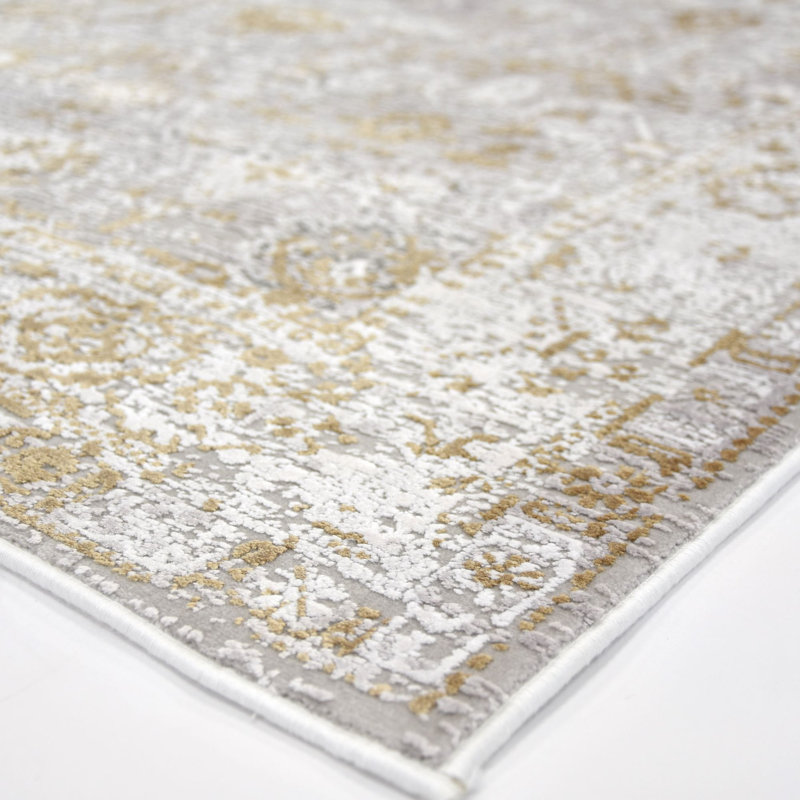 Tapis rectangulaire Oasis, Rectangle 5 pi 1 po x 7 pi 7 po