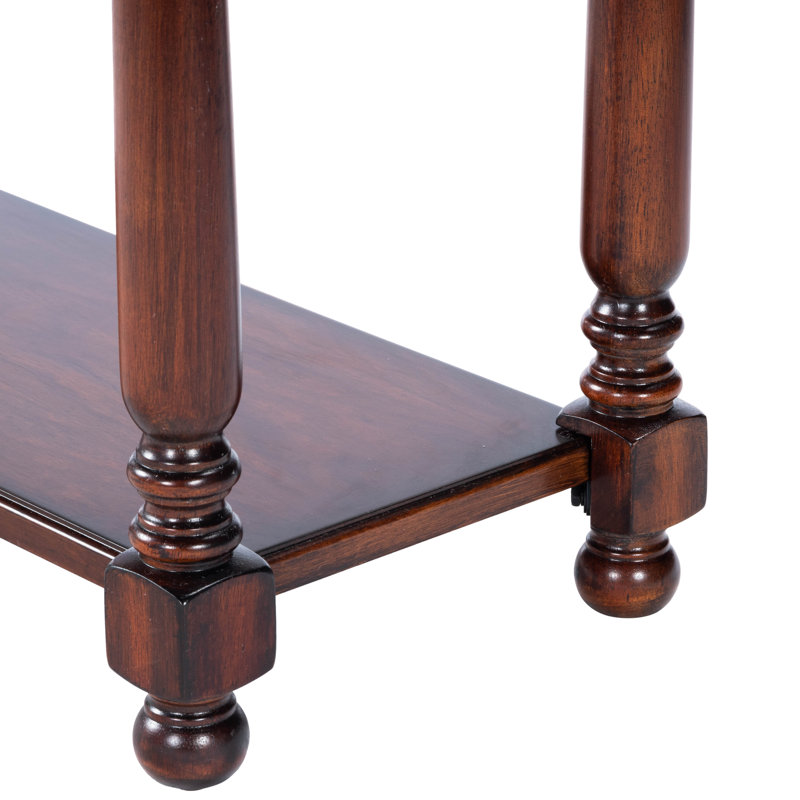 Devane CastleWood Side Table, Plantation Cherry