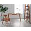 Dera Wide Etagere Bookcase