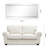 Neema Modern Beveled Glass Wall Mirror-1319550335