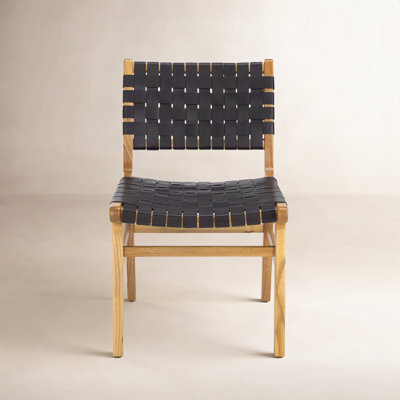 Alston Genuine Leather Dining Chair