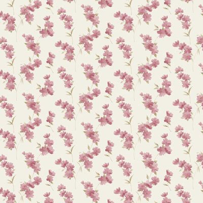 Amaranthine 32.7' x 20.5" Floral Wallpaper